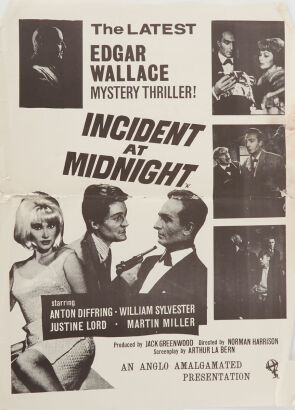 An Original Incident At Midnight Poster