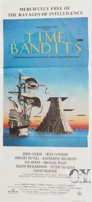 An Original Monty Python Time Bandits Poster