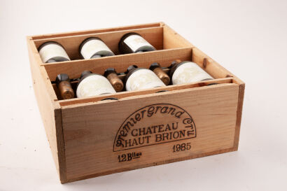 (12) 1985 Chateau Haut Brion, Pessac Leognan (STOL) (BSL) ♦