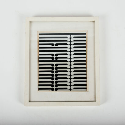 A Small Gordon Walters Framed Digital Print