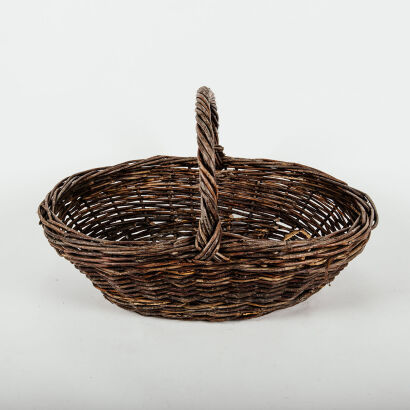 A Large Handmade Basket