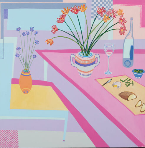 SAM LEITCH, That Vase On The Table