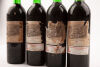 (4) 1976 Chateau Lafite Rothschild, Pauillac (TS) (HSL) (TL) (TOL) ♦ - 10