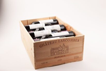 (12) 2004 Chateau Lascombes, Margaux ♦