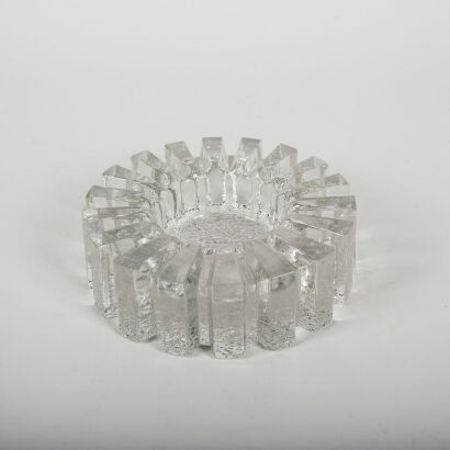 A Vintage Scandinavian Pukeberg Ash Tray