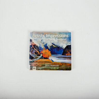DENIS ROBINSON, Artists' Impressions Of New Zealand