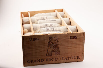 (12) 1985 Chateau Latour, Pauillac ♦