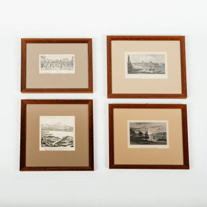 A Collection Of Four Prints
