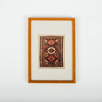 A Print Of A Patterned Rug