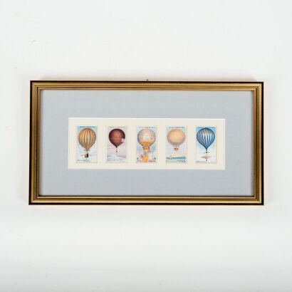 A Vintage Cigarette Packet Print