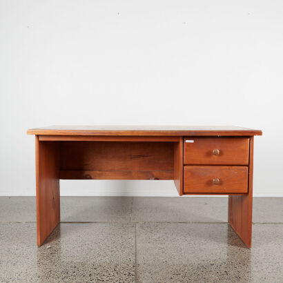 A Pine Desk