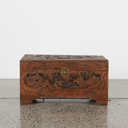 A Chinese Camphor Chest