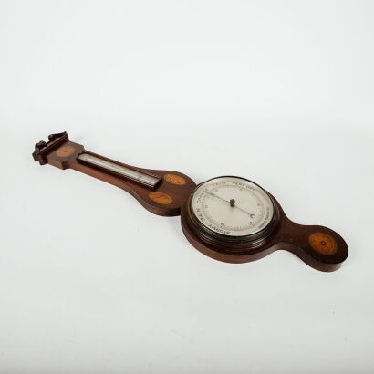 A Vintage Aneroid Barometer