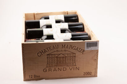 (12) 2002 Chateau Margaux, Margaux ♦