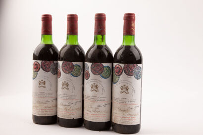 (4) 1978 Chateau Mouton Rothschild, Pauillac (US) (BSL) (TOL) (TL) ♦