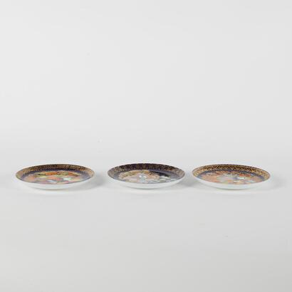 A Trio Of Rosenthal Bjorn Windboard Plates