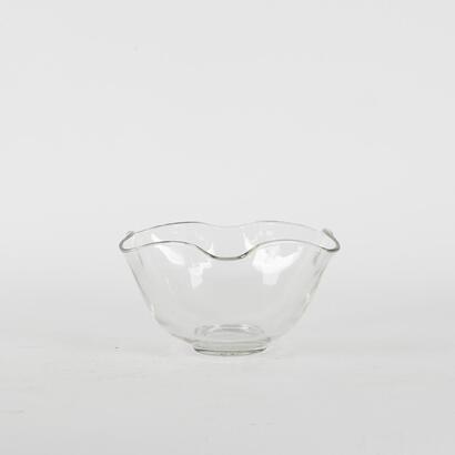 A Frilly Glass Bowl