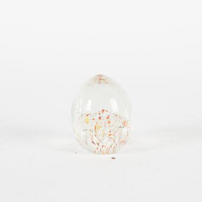 An Ucagco Japan Art Glass Paper Weight