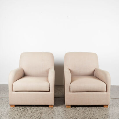 A Pair Of Contemporary Occasional Chairs