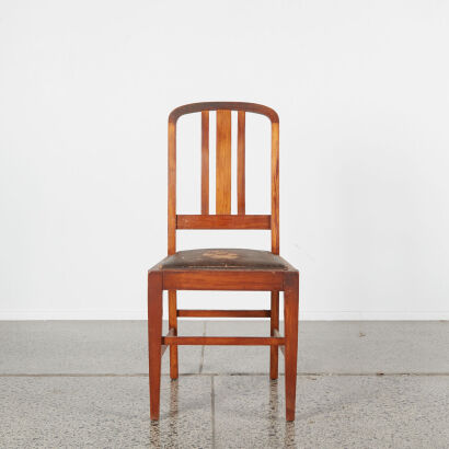 A Single Oak Chair