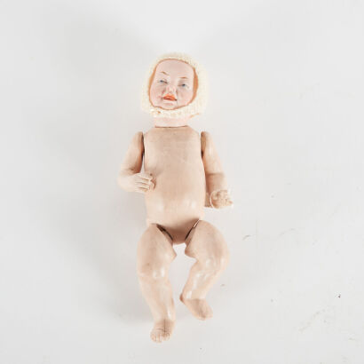 A Rare Fitz Bierschenk Edwin Doll Circa 1911