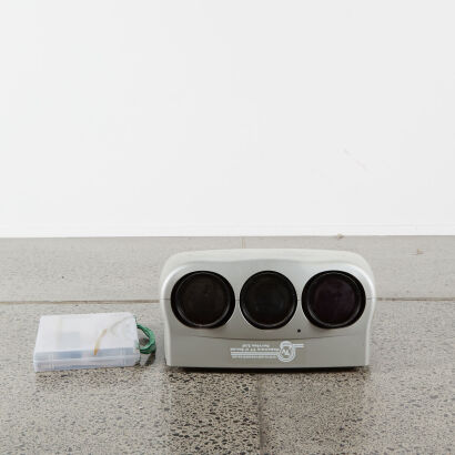 A Seleco SVP 390 CRT Video Projector