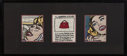 SIMONE MONTGOMERY Mixed Media Handbag of Glory