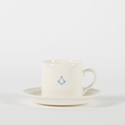 An Oamaru Masonic Lodge Earthenware Set