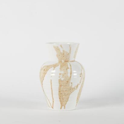 A Crown Lynn Slip Cast Vase
