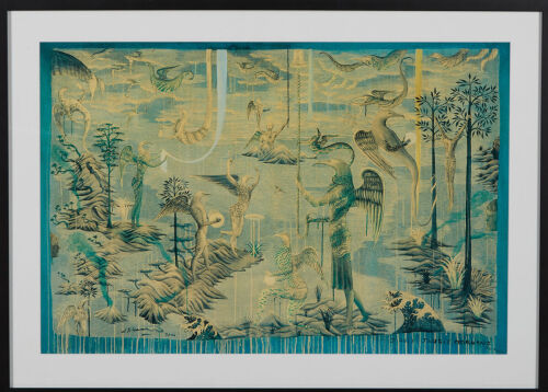 BILL HAMMOND PRINT Jingle Jangle Morning Print