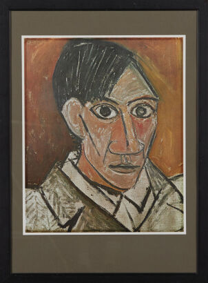 PICASSO Self Portrait