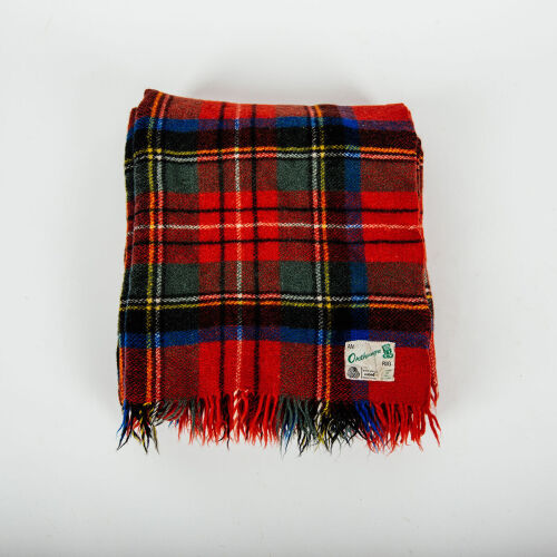 A Tartan Onehunga Mills Blanket