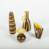 A Collection of Four Mid-Century Kairo Vases By Hans Werner For Ilkra Keramik - 2