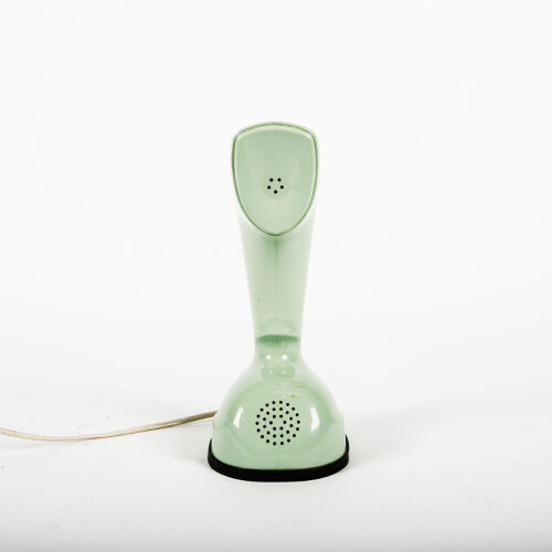 A Green Mid Century Ericsson Cobra Phone C.1950s