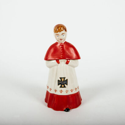 A Labbe Franceious Chior Boy Decanter