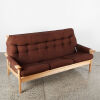 A Mid-Century Three Seater Couch - 2