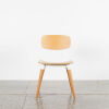 A Modern Designer Plywood Studio Chair In Oak