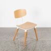 A Modern Designer Plywood Studio Chair In Oak - 2