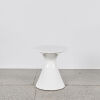 A Zanotta Tod Side Table In White