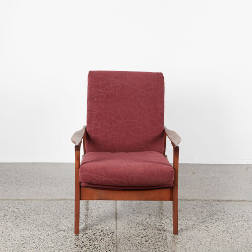 A Single Mid Century Don Armchair