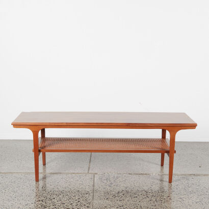 A Mid-Century Airest Longline Coffee Table