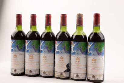 (12)1982 Chateau Mouton Rothschild, Pauillac ♦