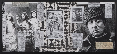 A Paul Gauguin Collage