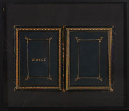 A Framed Album Cover