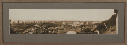 R.J Thomson Napier After The Great Earthquake And Fire 1931