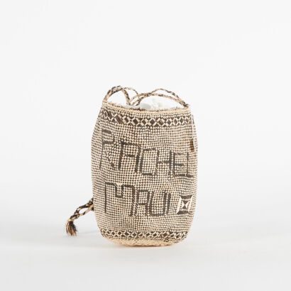 A Hosanna To The King Personalised Woven Bucket Bag