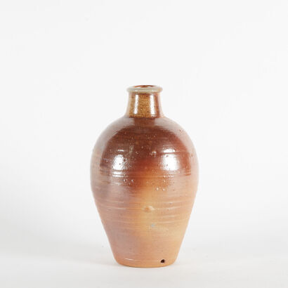 A Duncan Shearer Ovoid Floor Vase