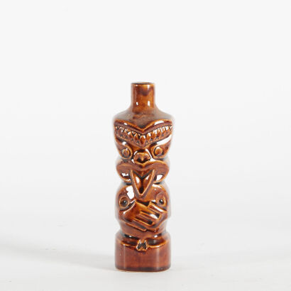 A Tangara Bottle by Parker Pottery for Lincoln Wines