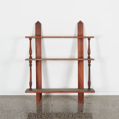 A Pine Wall Shelf