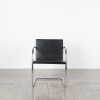 A Leather 'Brno' Chair By Mies Van Der Rohe For Knoll - 2